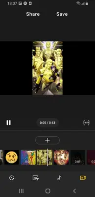 Samsung Video Editor Lite android App screenshot 4